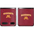 University of Minnesota Collegiate Text Galaxy Z Flip Skin