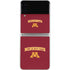 University of Minnesota Collegiate Text Galaxy Z Flip3 5G Skin