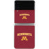 University of Minnesota Collegiate Text Galaxy Z Flip4 5G Skin