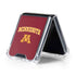 University of Minnesota Collegiate Text Galaxy Z Flip5 5G Clear Case