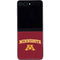 University of Minnesota Collegiate Text Galaxy Z Flip5 5G Skin
