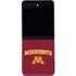 University of Minnesota Collegiate Text Galaxy Z Flip5 5G Skin