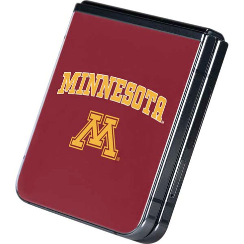 University of Minnesota Collegiate Text Galaxy Z Flip5 5G Skin