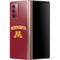 University of Minnesota Collegiate Text Galaxy Z Fold2 5G Skin