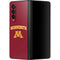 University of Minnesota Collegiate Text Galaxy Z Fold3 5G Skin