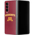 University of Minnesota Collegiate Text Galaxy Z Fold4 5G Skin