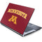 University of Minnesota Collegiate Text Generic Laptop Skin