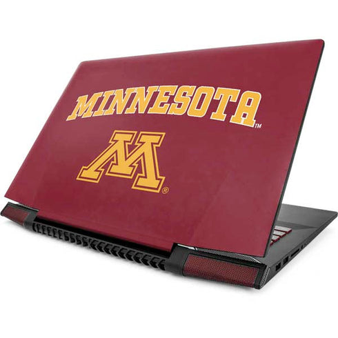 University of Minnesota Collegiate Text Lenovo IdeaPad Skin