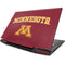 University of Minnesota Collegiate Text Lenovo IdeaPad Skin