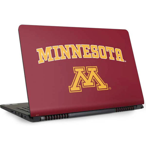 University of Minnesota Collegiate Text Dell Inspiron Skin