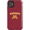 University of Minnesota Collegiate Text iPhone 11 Impact Case