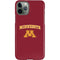 University of Minnesota Collegiate Text iPhone 11 Pro Lite Case