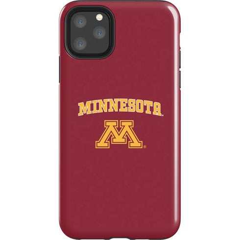 University of Minnesota Collegiate Text iPhone 11 Pro Max Impact Case