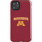 University of Minnesota Collegiate Text iPhone 11 Pro Max Impact Case