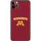 University of Minnesota Collegiate Text iPhone 11 Pro Max Skin