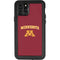 University of Minnesota Collegiate Text iPhone 11 Pro Waterproof Case