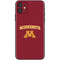 University of Minnesota Collegiate Text iPhone 11 Skin