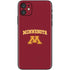 University of Minnesota Collegiate Text iPhone 11 Skin