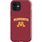 University of Minnesota Collegiate Text iPhone 12 Impact Case
