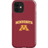 University of Minnesota Collegiate Text iPhone 12 Impact Case