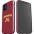 University of Minnesota Collegiate Text iPhone 12 Impact Case