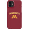 University of Minnesota Collegiate Text iPhone 12 Mini Lite Case