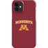 University of Minnesota Collegiate Text iPhone 12 Mini Lite Case