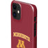 University of Minnesota Collegiate Text iPhone 12 Mini Lite Case