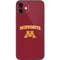 University of Minnesota Collegiate Text iPhone 12 Mini Skin