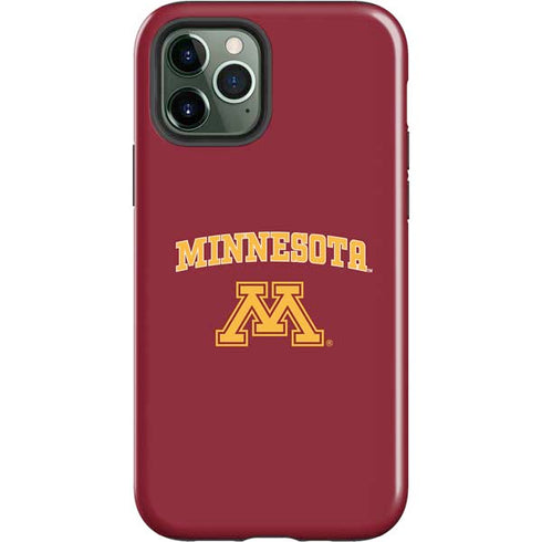 University of Minnesota Collegiate Text iPhone 12 Pro Impact Case