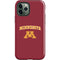 University of Minnesota Collegiate Text iPhone 12 Pro Impact Case