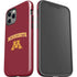 University of Minnesota Collegiate Text iPhone 12 Pro Impact Case