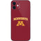 University of Minnesota Collegiate Text iPhone 12 Skin