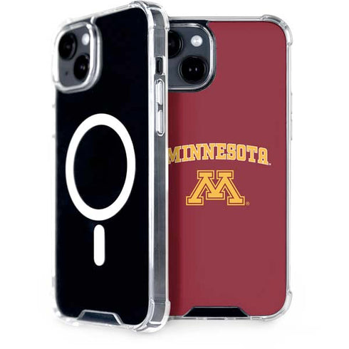 University of Minnesota Collegiate Text iPhone 13 MagSafe Case