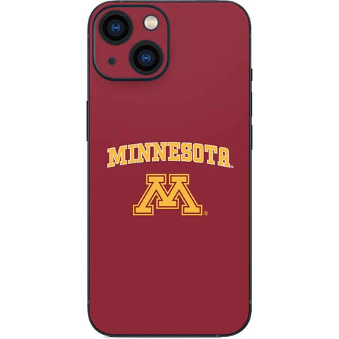 University of Minnesota Collegiate Text iPhone 13 Mini Skin