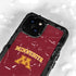 University of Minnesota Collegiate Text iPhone 13 Mini Waterproof Case