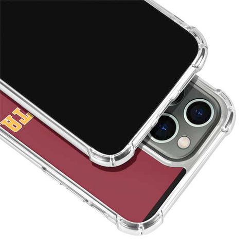 University of Minnesota Collegiate Text iPhone 13 Pro Max Clear Case