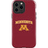 University of Minnesota Collegiate Text iPhone 13 Pro Max Impact Case