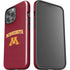 University of Minnesota Collegiate Text iPhone 13 Pro Max Impact Case
