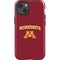 University of Minnesota Collegiate Text iPhone 14 Impact Case