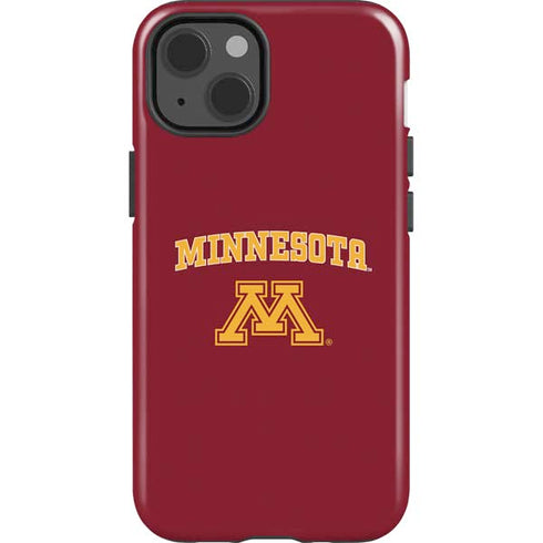 University of Minnesota Collegiate Text iPhone 15 Impact Case