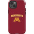 University of Minnesota Collegiate Text iPhone 15 Impact Case