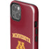 University of Minnesota Collegiate Text iPhone 15 Impact Case
