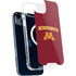 University of Minnesota Collegiate Text iPhone 15 MagSafe Case