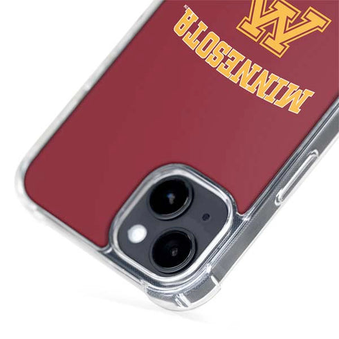 University of Minnesota Collegiate Text iPhone 14 MagSafe Case