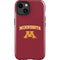 University of Minnesota Collegiate Text iPhone 14 Plus Impact Case