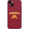 University of Minnesota Collegiate Text iPhone 15 Plus Skin