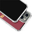 University of Minnesota Collegiate Text iPhone 15 Pro Clear Case