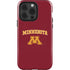 University of Minnesota Collegiate Text iPhone 15 Pro Impact Case
