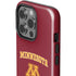 University of Minnesota Collegiate Text iPhone 14 Pro Impact Case